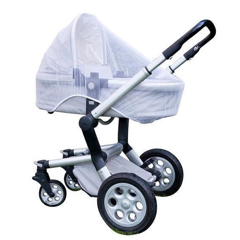 Moskitiera do wózka - Siatkowa struktura chroniąca dziecko przed owadami, pluskwami i innymi małymi zwierzętami