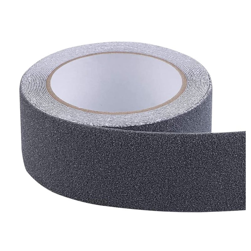 Taśma antypoślizgowa, mocny klej, samoprzylepna taśma antypoślizgowa, do stosowania wewnątrz i na zewnątrz, dla bezpieczeństwa w pracy i domu.