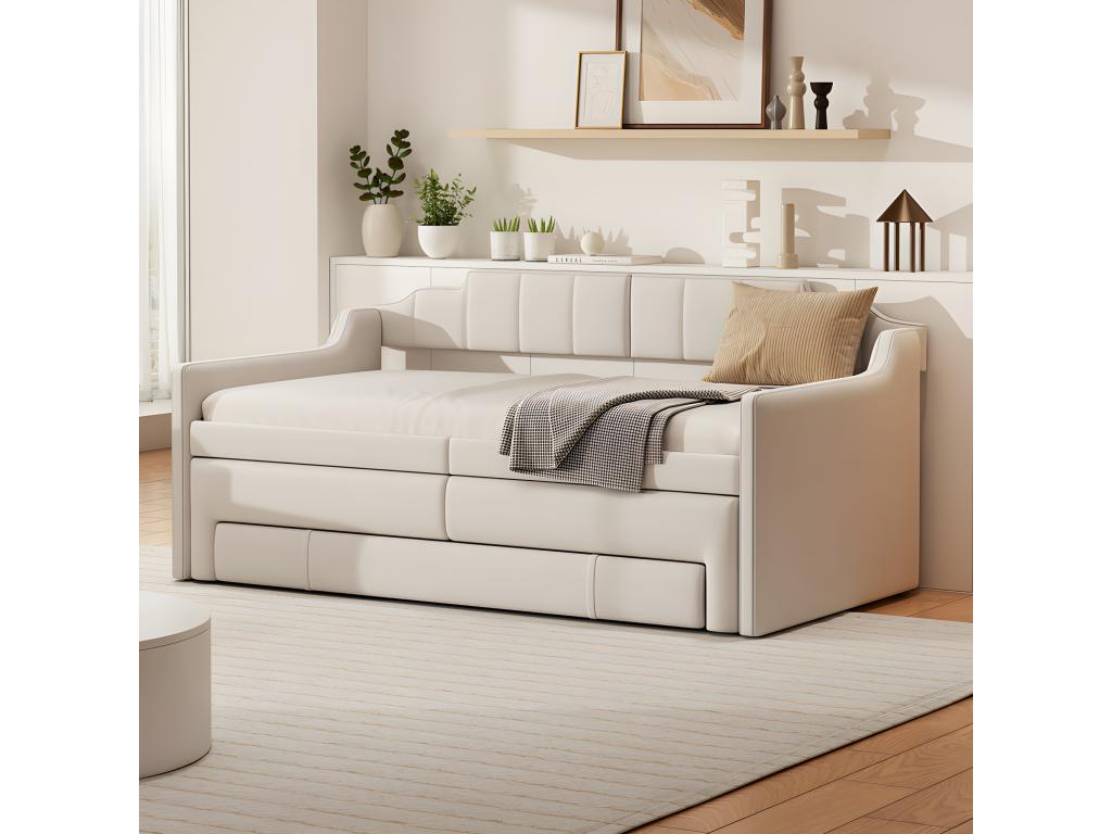 Divano Letto Usato Divano Letto Estraibile Matrimoniale 180x200 Cm