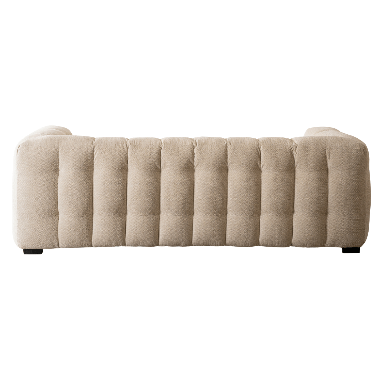Kanapa Sofa Glamour 3 Osobowa Do Salonu Wygodna Kremowa MODERNO 3S - 7