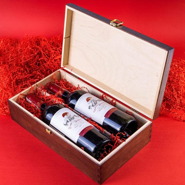 Porta Pane Creative Deco Scatola Per Vino In Legno | Porta Bottiglie Di Vino 2 Bottiglie 0 7l 35x20x10 Cm Coperchio E Serratura Divisori Rimovibili Regalo 88744697 Porta Vino Scatola Porta Pane Creative Deco Scatola Per Vino In Legno | Porta Bottiglie Di Vino 2 Bottiglie 0 7l 35x20x10 Cm Coperchio E Serratura Divisori Rimovibili Regalo 88744697 Porta Vino Scatola