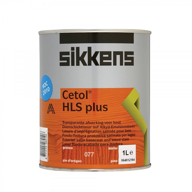 LASURE BOIS CETOL HLS PLUS PIN OREGON 1L - SIKKENS