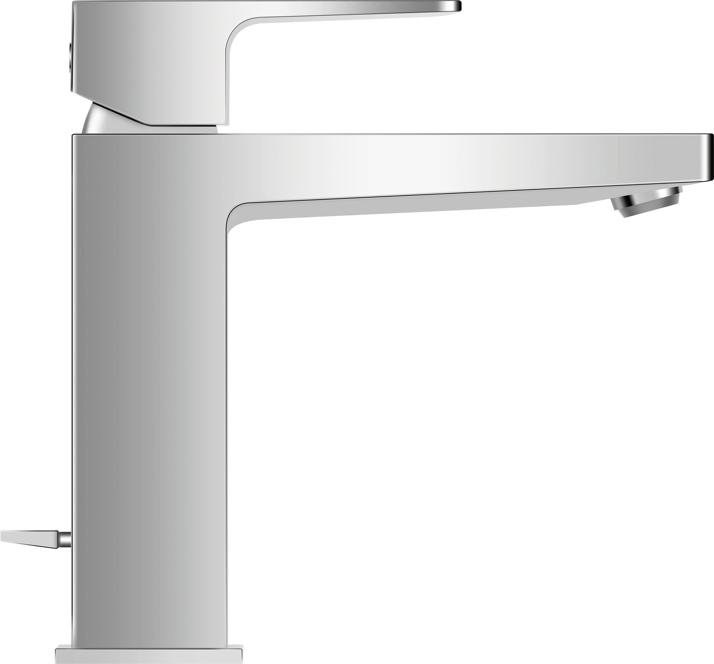Duravit Manhattan bateria umywalkowa stojąca z cięgłem MinusFlow 17 cm