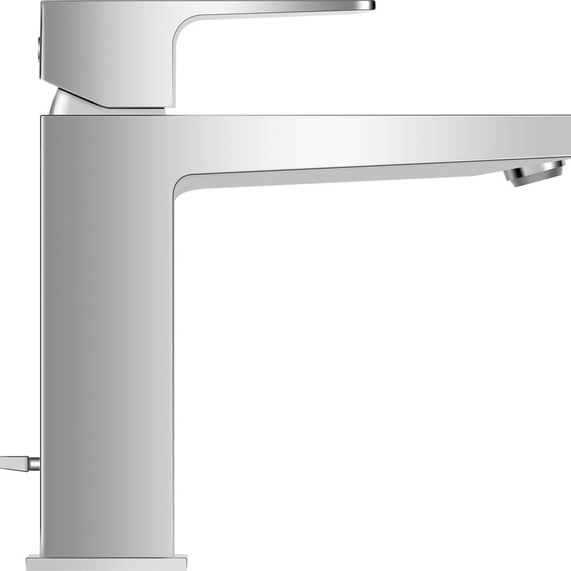 Duravit Manhattan bateria umywalkowa stojąca z cięgłem MinusFlow 17 cm