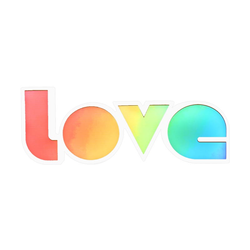 Letras LED Decorativas De 22 Cm, Luz Cálida - Perfectas Para Bodas, Cumpleaños O Decorar Tu Casa