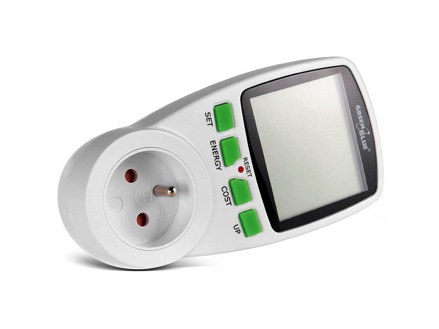 Consomètre, prise avec mesure d'énergie - Greenblue - 5