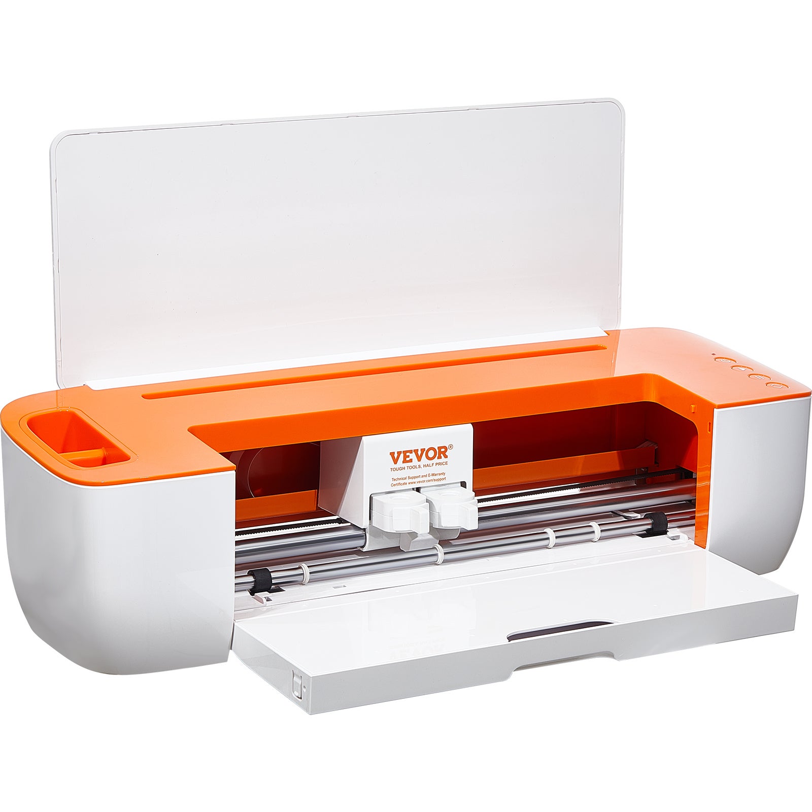 Corte vinil VEVOR, plotter corte com conectividade Bluetooth, compatível com iOS, Android, Windows e Mac, designs massivos incluídos, criação cartões - 9