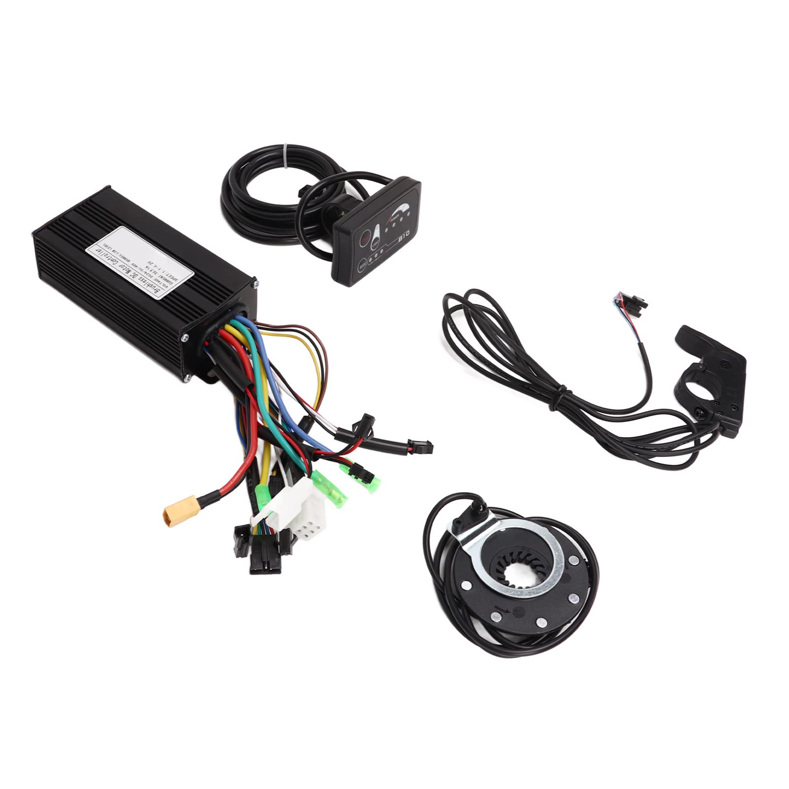 Contrôleur Moteur Sinusoïdal Tbest KT 36/48V 250/350W – Alliage Alu, Silence Et Souplesse Pour Vélo électrique