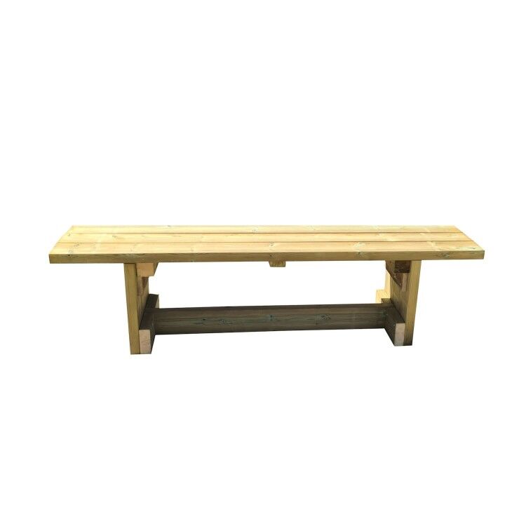 Banc en bois MASGAMES CALELLA pour l'extérieur. Leroy Merlin — free download