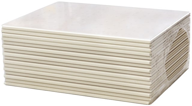 Dalle plancher chauffant épaisseur 30 millimètres R1.35 - paquet de 16 dalles - 19.2 m2 NOYON & THIEBAULT