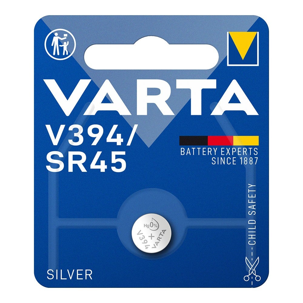 Pile 394 Pile V394 Varta Pile Montre 394 Battery Pile V394 Equivalent Seiko  394