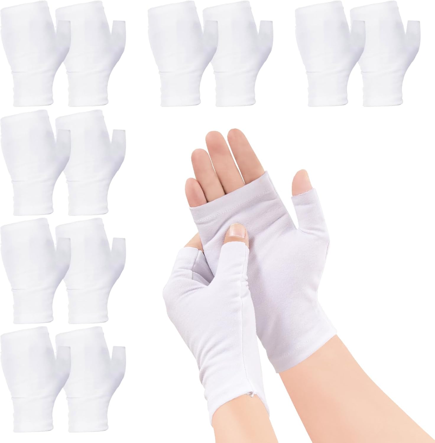 Q4 Gants En Coton Blanc; Non Pelucheux Pour Les Fanfares, Les Tenues De Cérémonie Ou L'Eczéma. Gants Souples Pour La Manipulation De Bijoux Ou De Photos. Taille Unique
