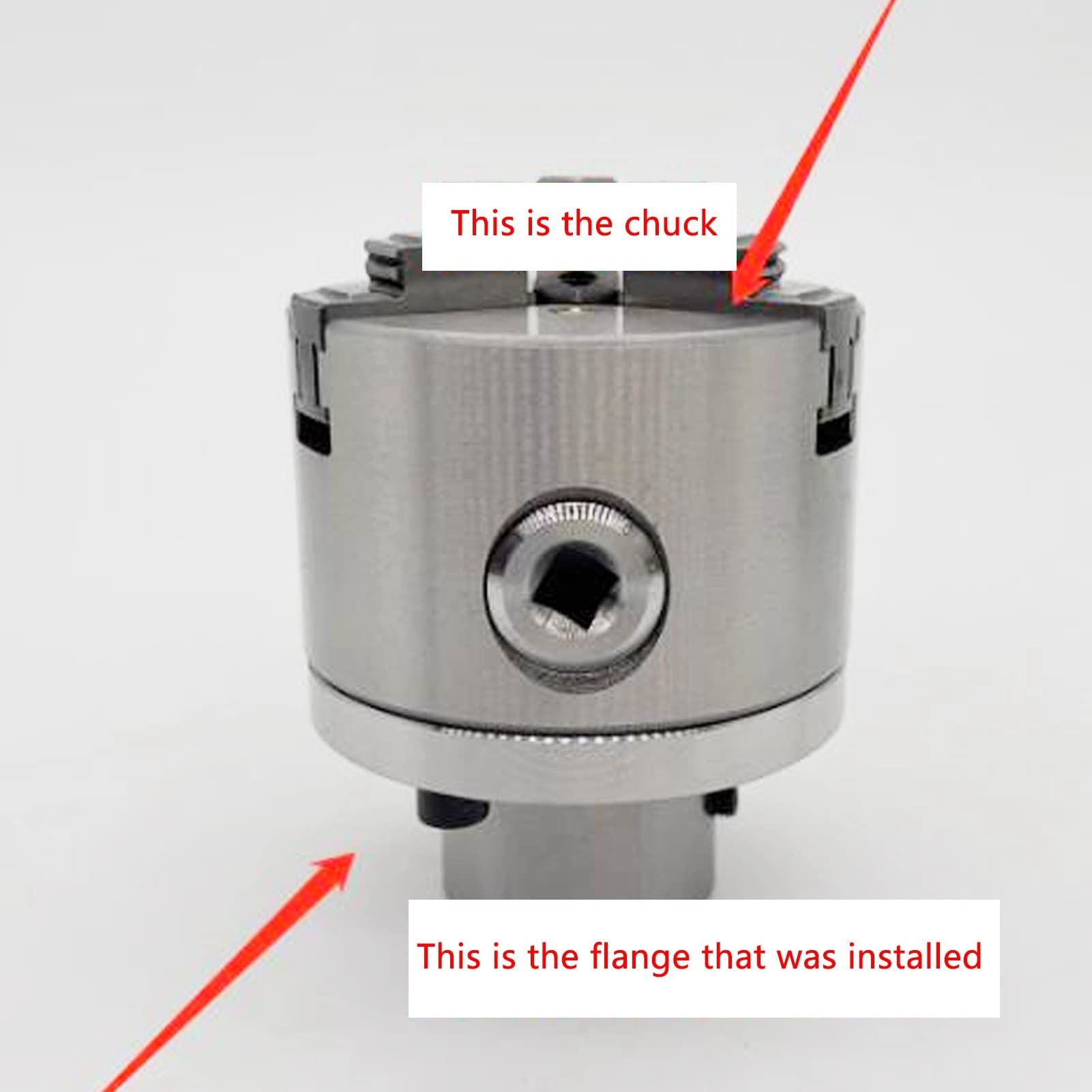 Plaque Frontale De Tour, Mandrins De Plaque Frontale En Acier Pour Tour