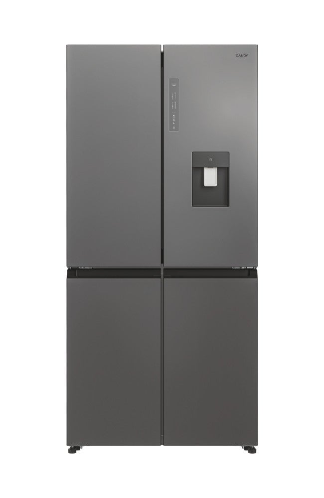 Candy CFQQ5T817EWPS frigo américain Pose libre 463 L E Argent - 2