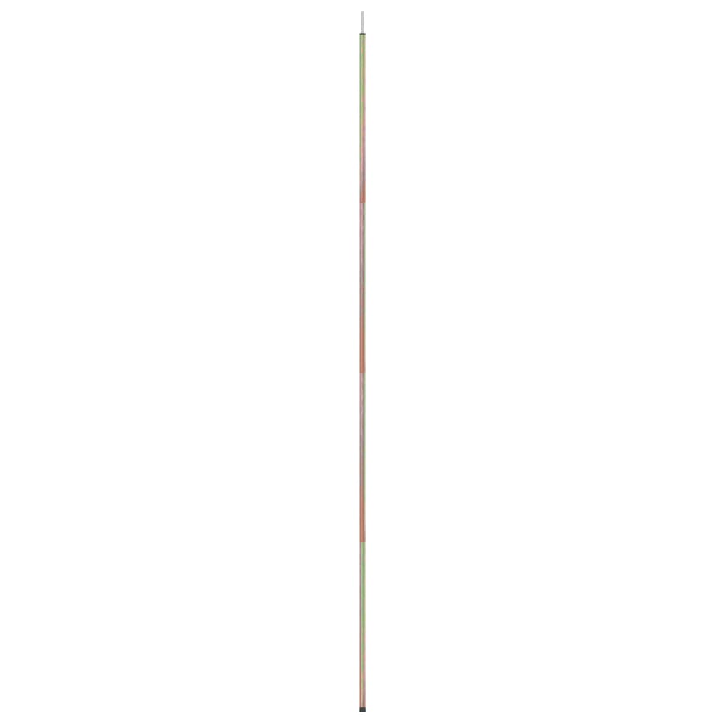 Mât de parasol 250 cm Acier galvanisé vidaXL - 2
