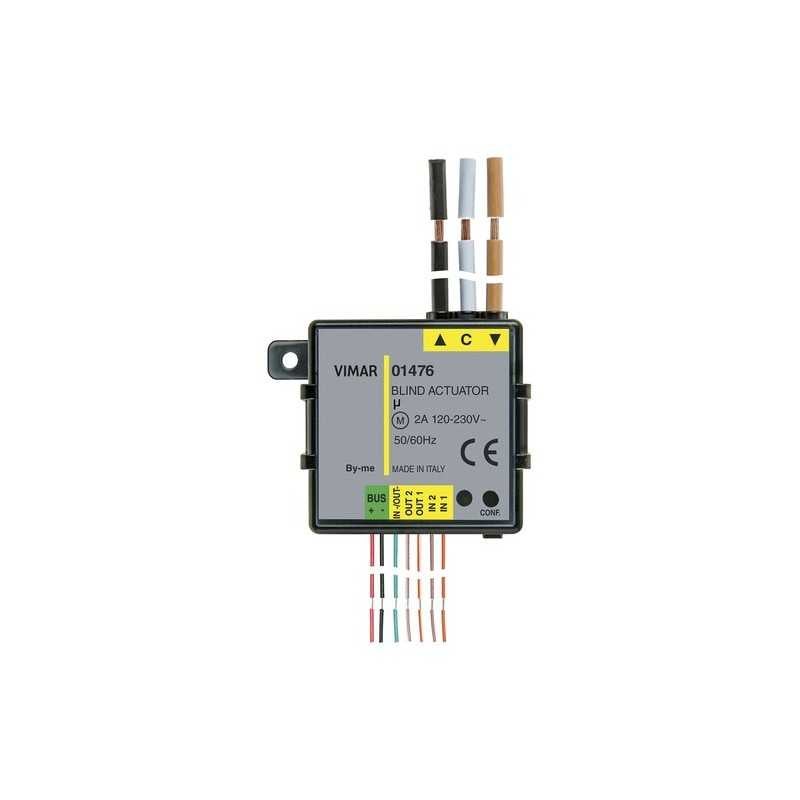 01476 Module domotique 2In 3Out (1 Tap+2 Led) | Leroy Merlin