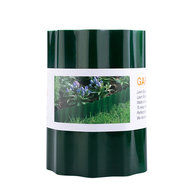 SPORTARC Bordure De Pelouse 9m Verte - Clôture Jardin Flexible Décoration Extérieure 30 Cm