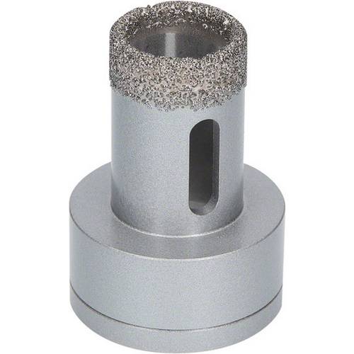 Bosch Professional 2608599031 Punta Diamantata a Secco, per Ceramica, X-Lock, Dry Speed, Ø 25 mm, Lunghezza di Lavoro 35 mm