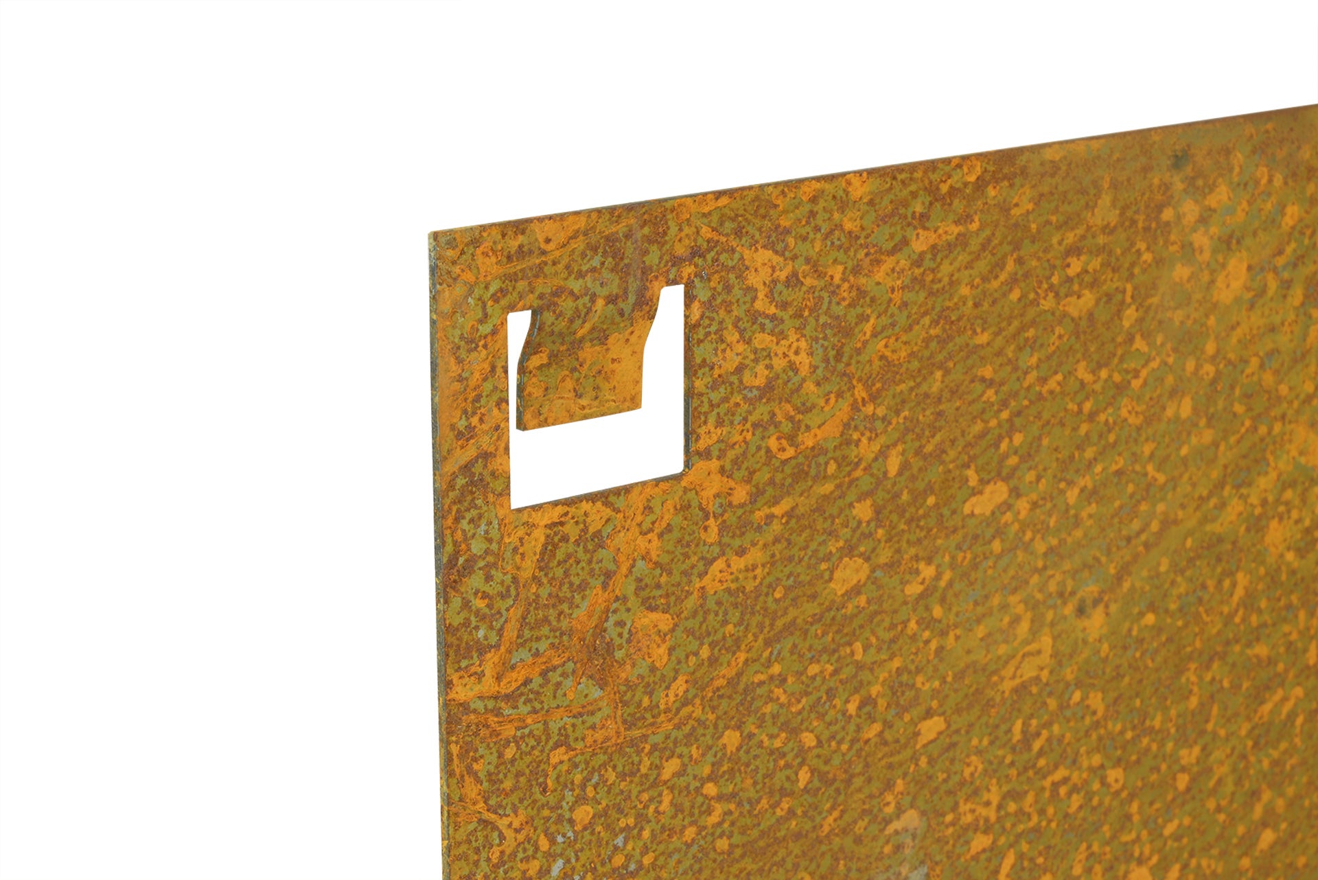 Wovar Bordure en acier corten à angle droit intérieur flexible 16 cm - À l'unité - 5