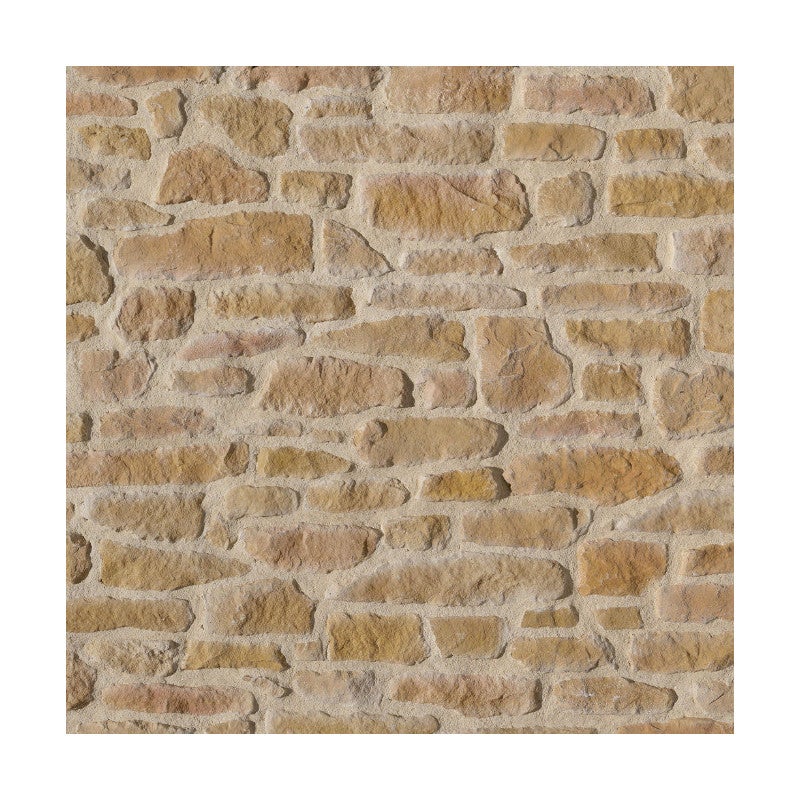 Pierre de parement Rochemur - Ton beige Dorée - Vendu au m² - 3