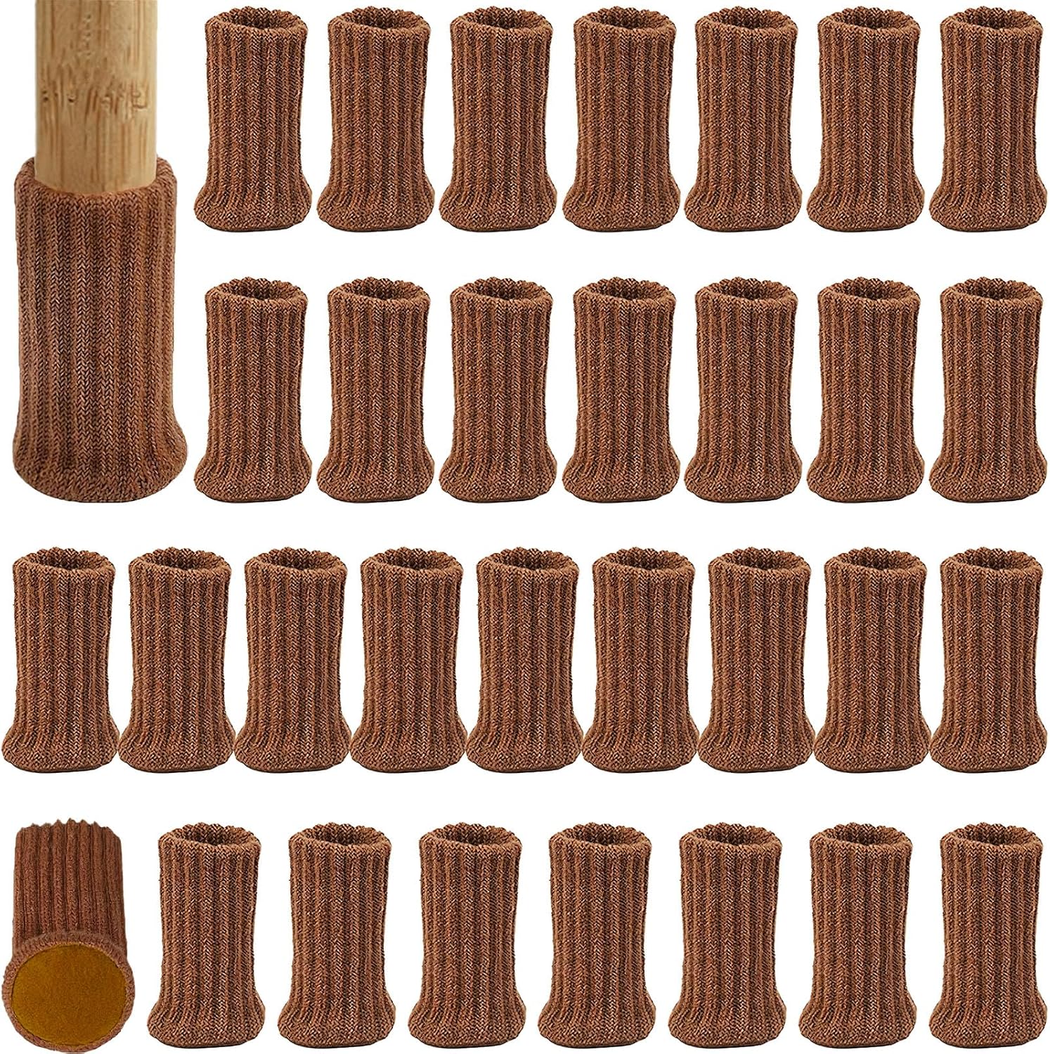 Alpenklang Chaussette De Protection Pour Courroie D'Accordéon - Marron Foncé - 7 Cm