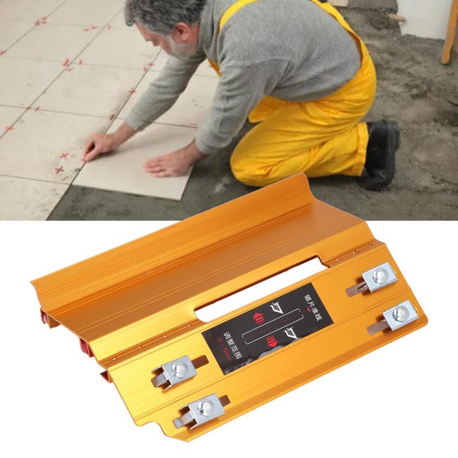 Utensile Taglio Angolare Per Piastrelle Torribala - Smussatrice Professionale - Foto 4