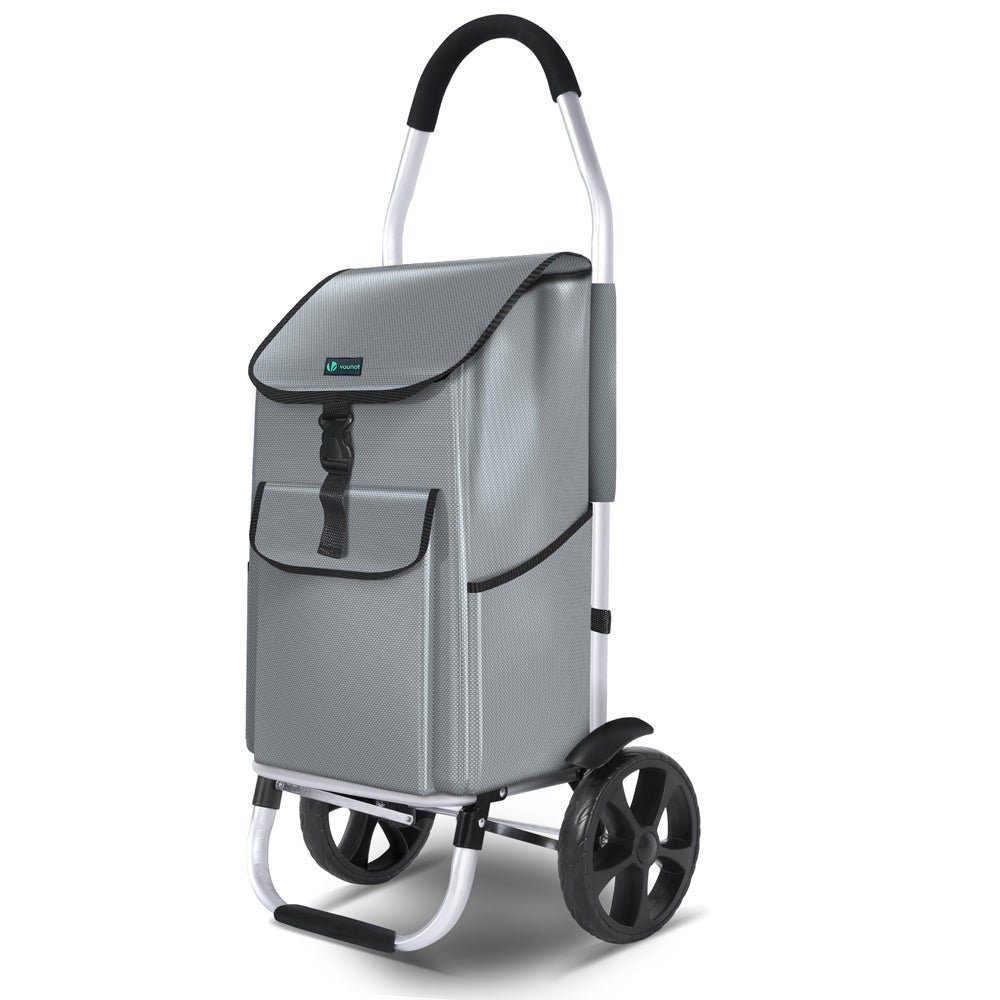 SDYL Borsa di ricabio pieghevole per carrello della spesa, portatile