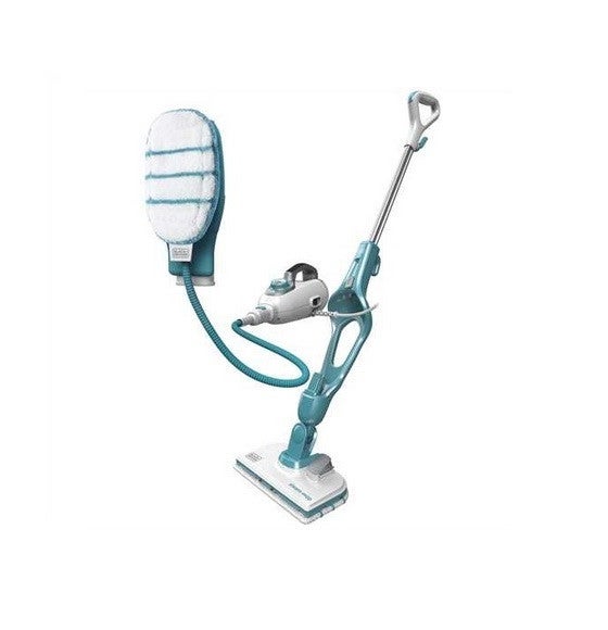 Balai Vapeur BLACK+DECKER FSMH1300FX-QS 1600W - Nettoyeur à Main 2en1 Avec 6 Accessoires