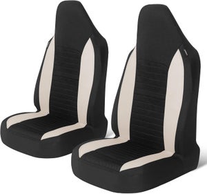 Lot De 2 Housse De Siège Voiture Scorpion Doré - Protection Universelle Confortable Pour Voiture, SUV, Berline & Camion