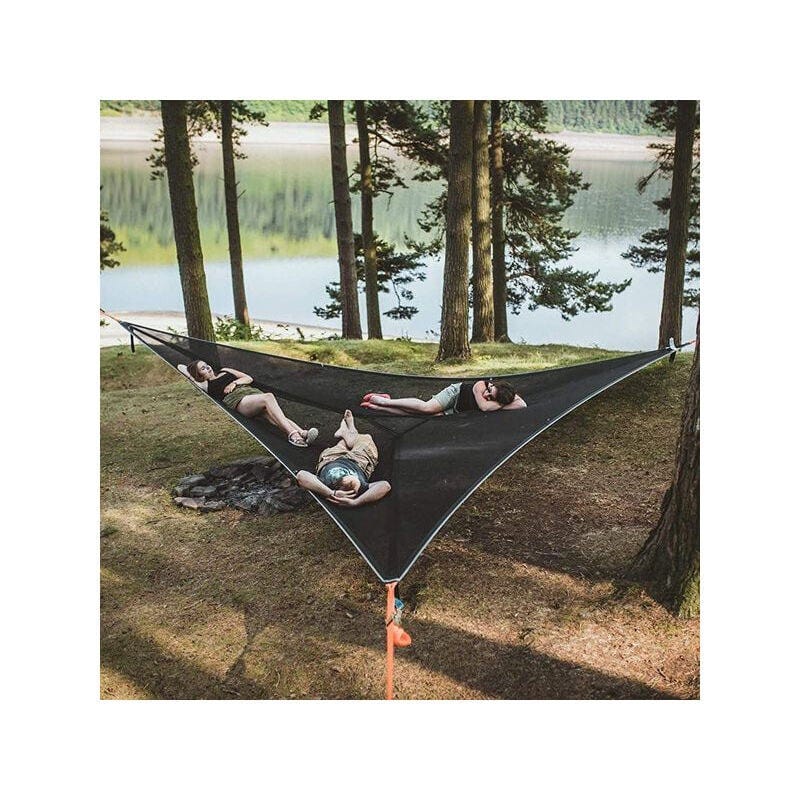 Grand Hamac A rien Triangulaire Pour Arbre De Camping Hamac Portable grand-hamac-a-rien-triangulaire-pour-arbre-de-camping-hamac-portable