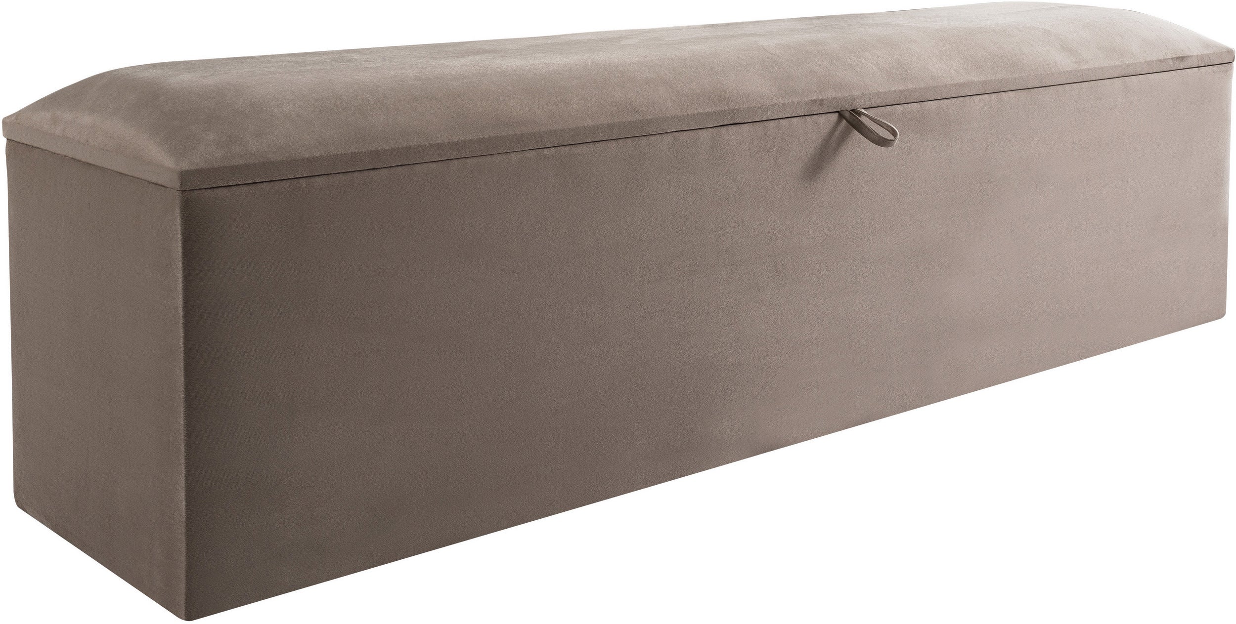 INTEC Coffre De Rangement 330L Beige/Taupe 138 X 53 X H57cm Poignées De