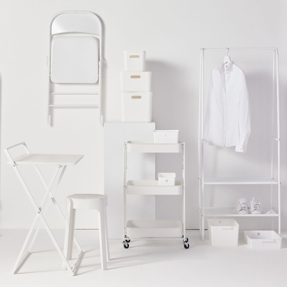 Panier de rangement plastique EQUIPMENT - 3