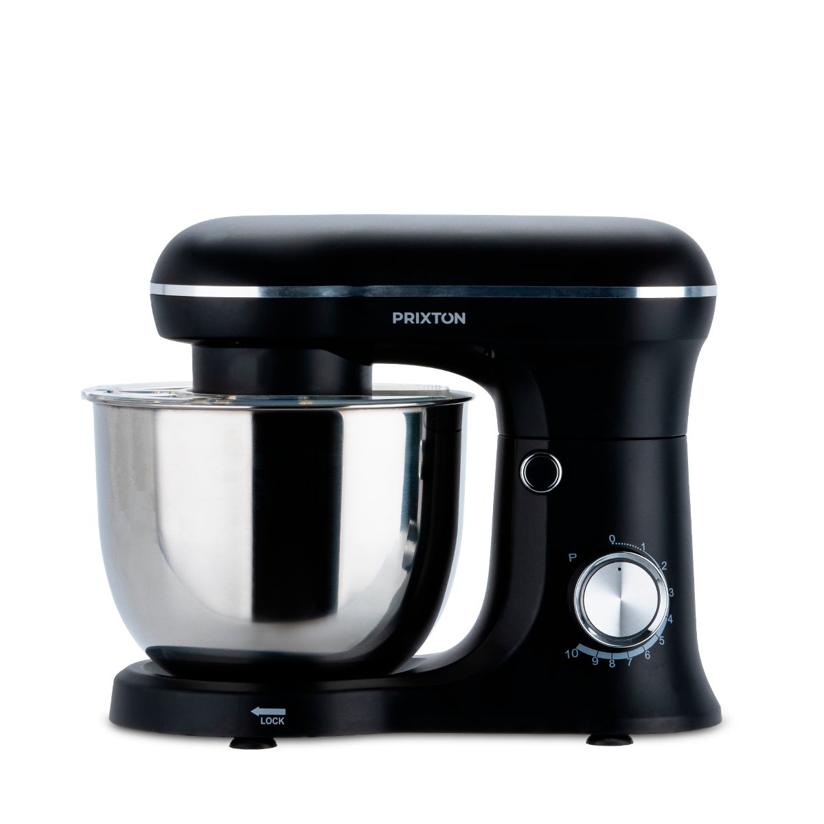 Prixton Negro Batidora Amasadora Kr250 5L 1500W - Imagen 2