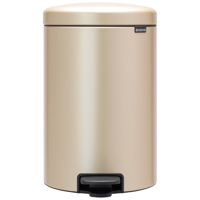 Cubo de Basura Brabantia NewIcon Champagne 20L Leroy Merlin