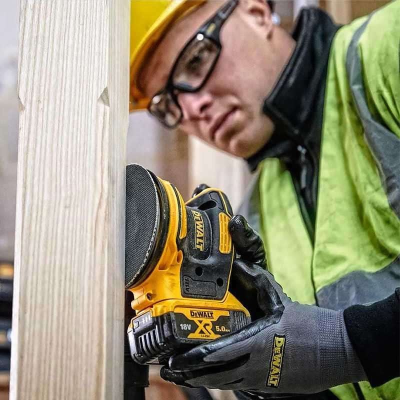 Levigatrice orbitale senza spazzole XR 18V ​​125 mm - DEWALT - senza batteria né caricabatterie - scatola TSTAK - DCW210NT-XJ - 3