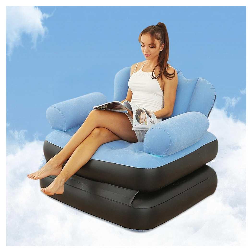Divano Letto Gonfiabile Divano Gonfiabile Aria Trade Shop Poltrona