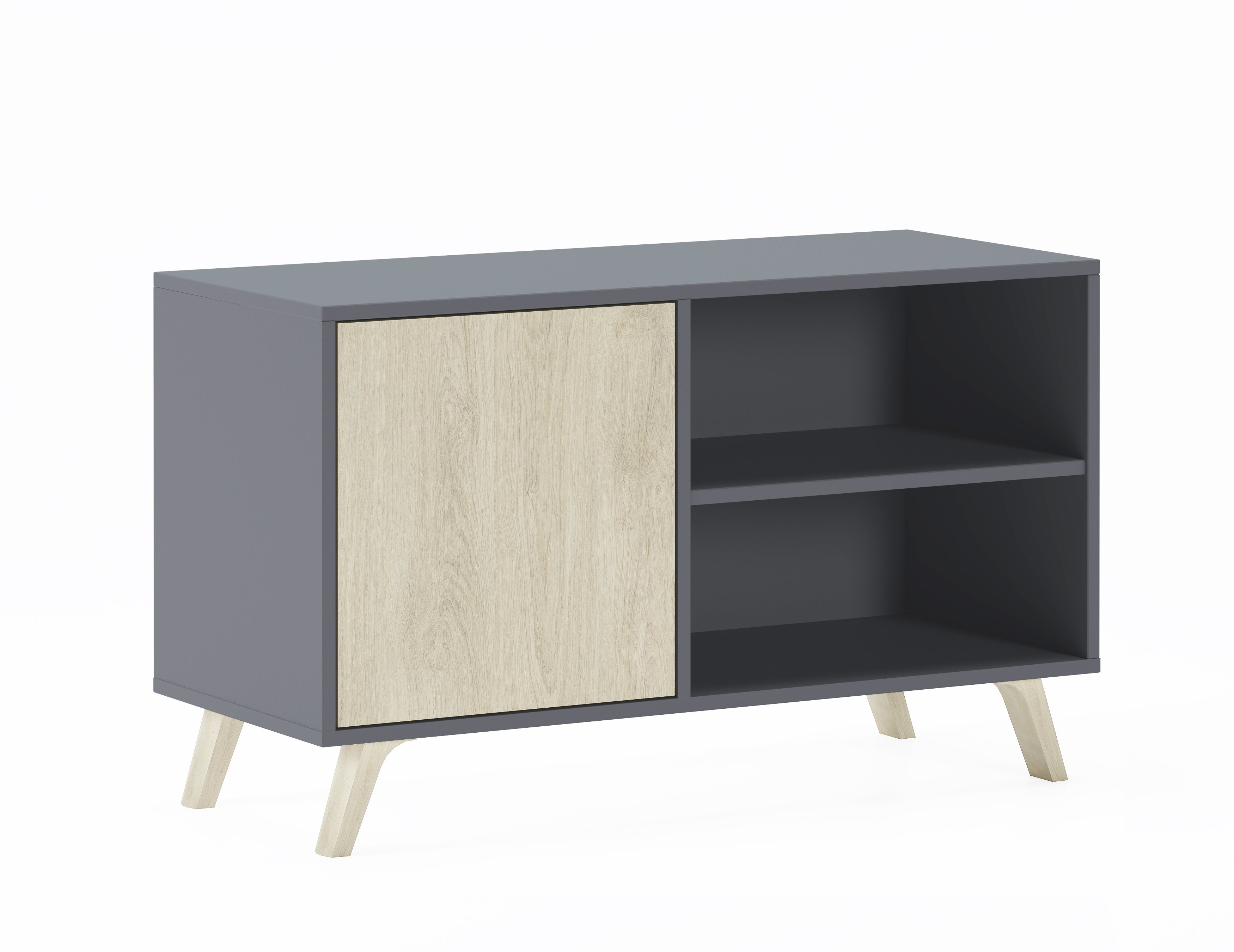 Bureau Miniature 1/12 Pour Maison De Poupée - En Bois, 6,4 X 7,7 Cm, Design Demi-cercle, Décoration DIY Et Modélisme - 7