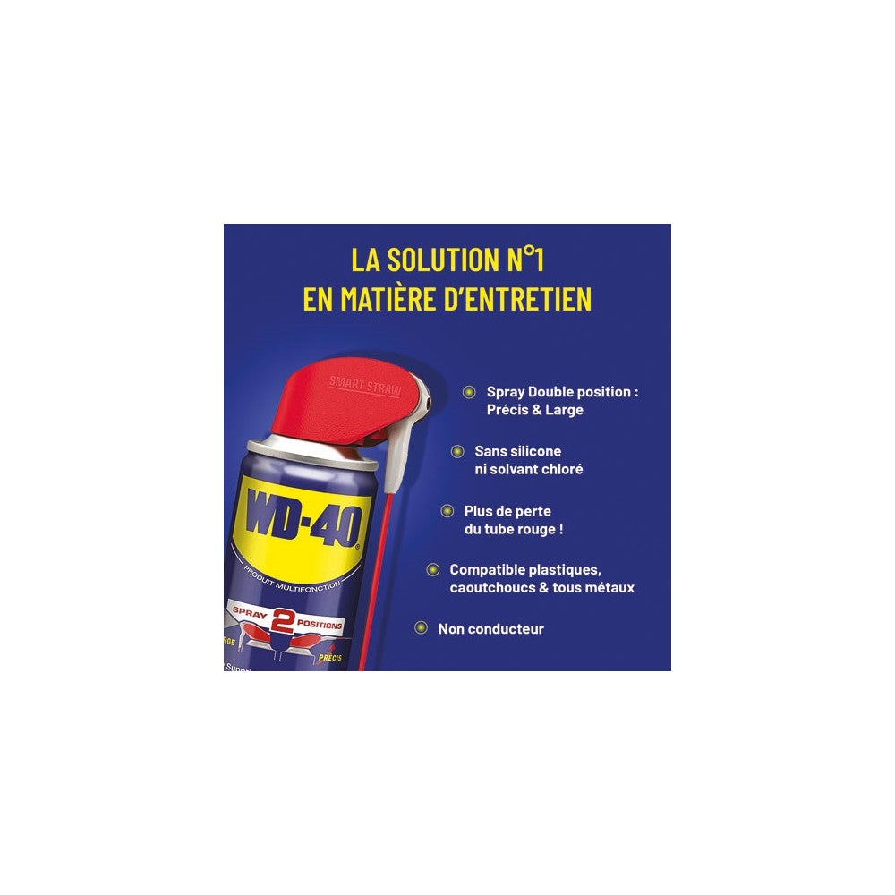 AEROSOL WD40 200 ML DOUBLE POSITION - 3