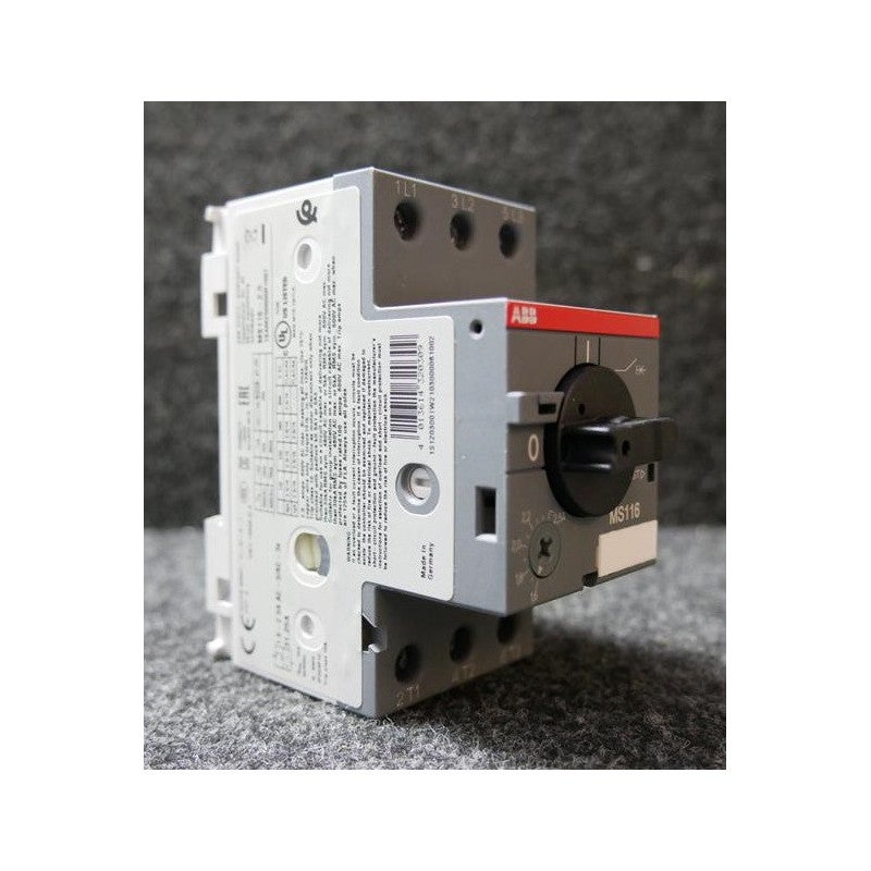 Disjoncteur de protection moteur réglable ABB MS 116-2,5 1SAM 250 000 R1007 690 V/AC 2.5 A 1 pc(s) - 2