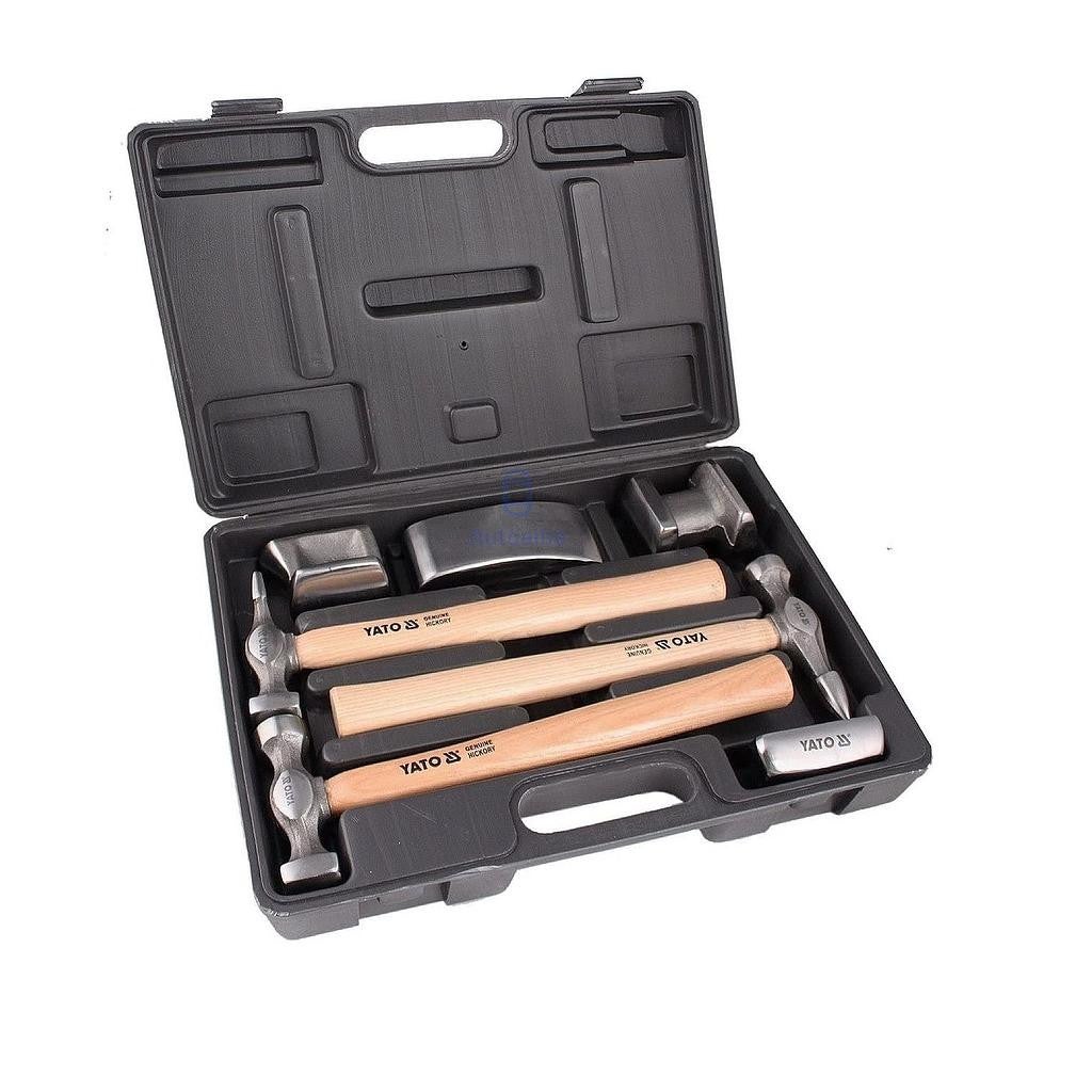 Kit outillage pour tolier 7 PCS Réf: YT-4590 ** YATO | Algerie
