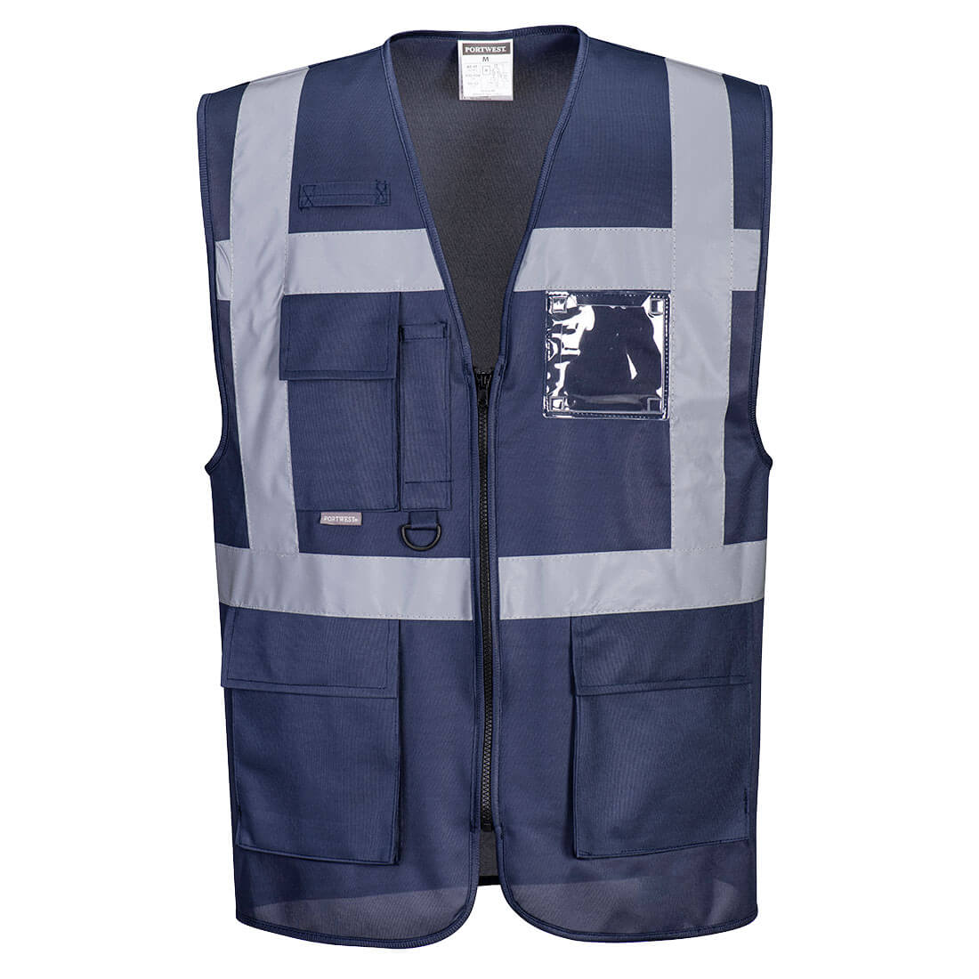 Gilet haute visibilité Portwest Iona Executive Rouge XXL - 4