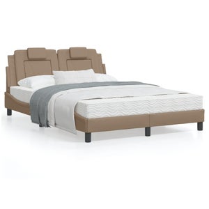 Tête de lit en simili cuir cappuccino 183x16x78/88 cm - COMFORTXL