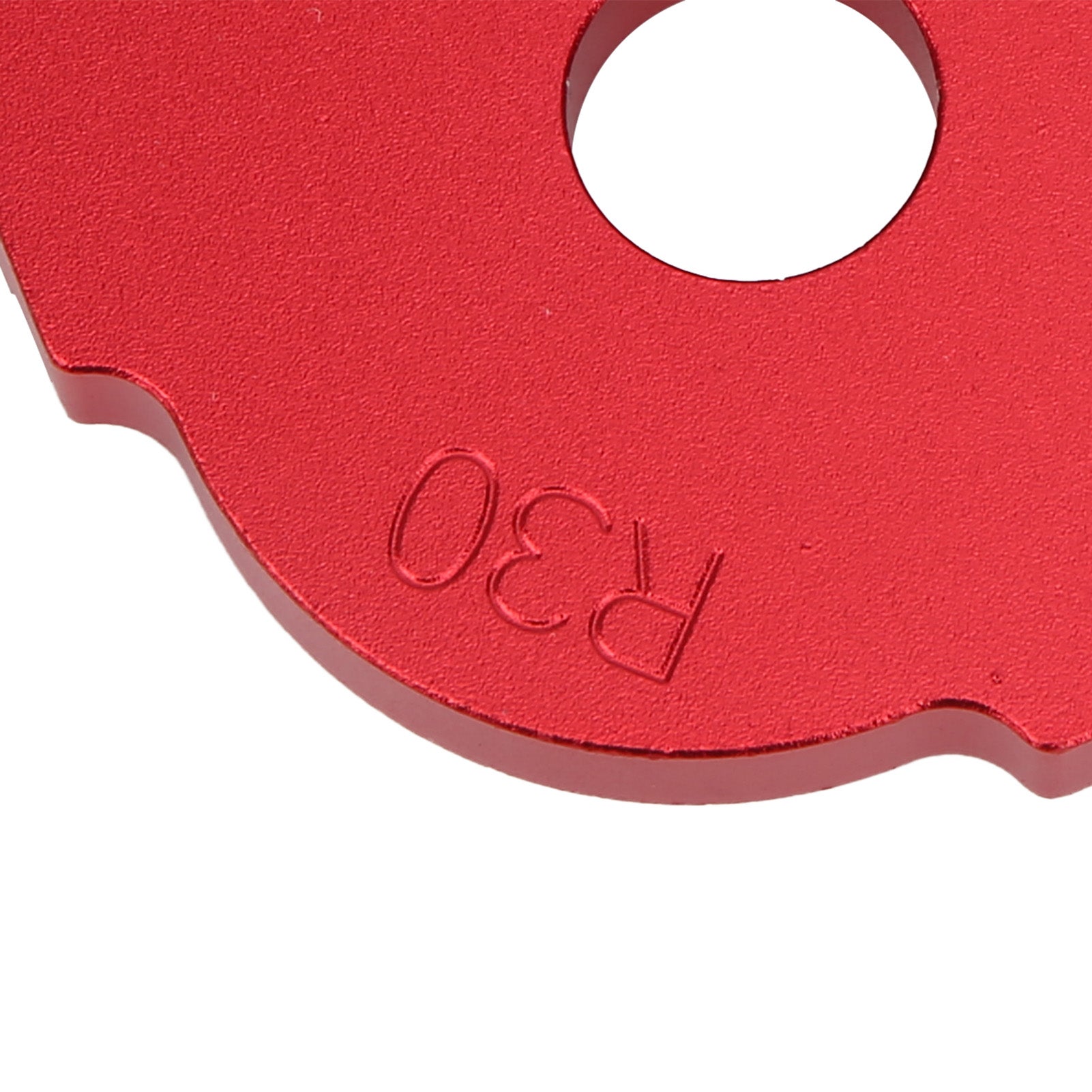 3 pezzi di attrezzo per il taglio del legno con posizionamento rapido del raggio d'angolo - 2