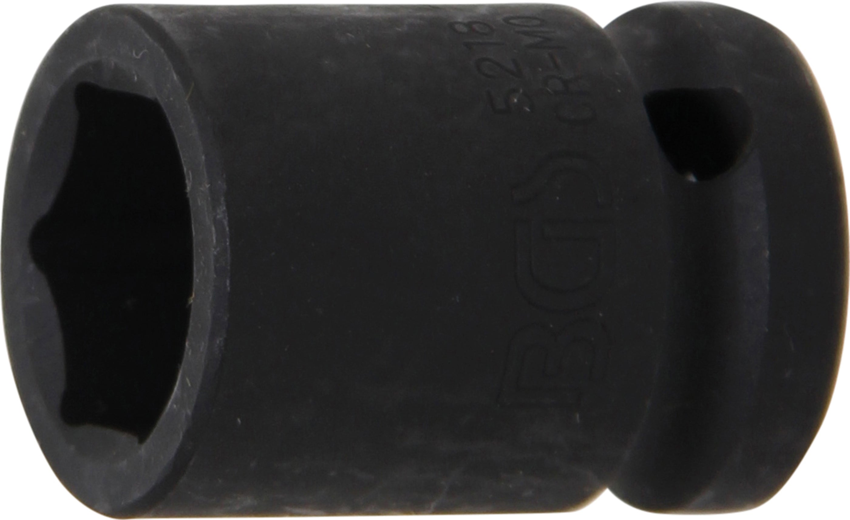 BGS Końcówka nasadowa udarowa sześciokątna chwyt kwadratowy wewnętrzny 12,5 mm (1/2") SW 18 mm - 5218