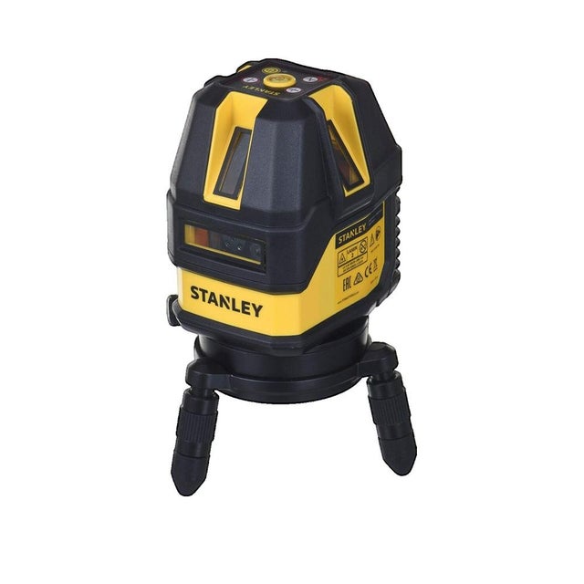 Niveau laser multiligne plage d'utilisation 10 m à 50 m laser rouge STHT77514-1 Stanley