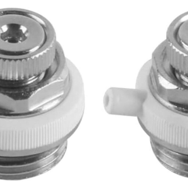 2 szt. automatycznych odpowietrzników grzejnikowych, przyłącze 1/2 cala, automatyczny zawór odpowietrzający grzejnikowy