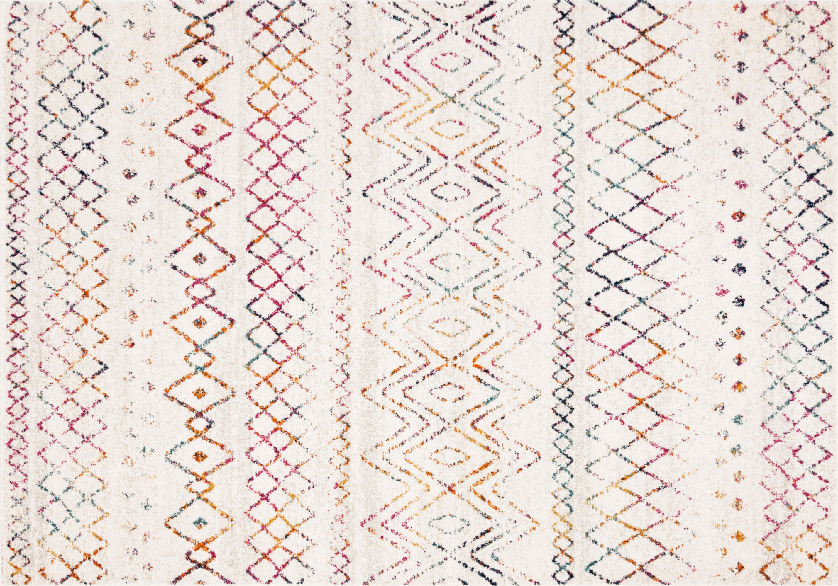 Dywan winylowy, Zaira 70x100 cm - antypoślizgowy dywan z PVC, gładki nadruk, winylowy dywan do kuchni lub salonu, zmywalny