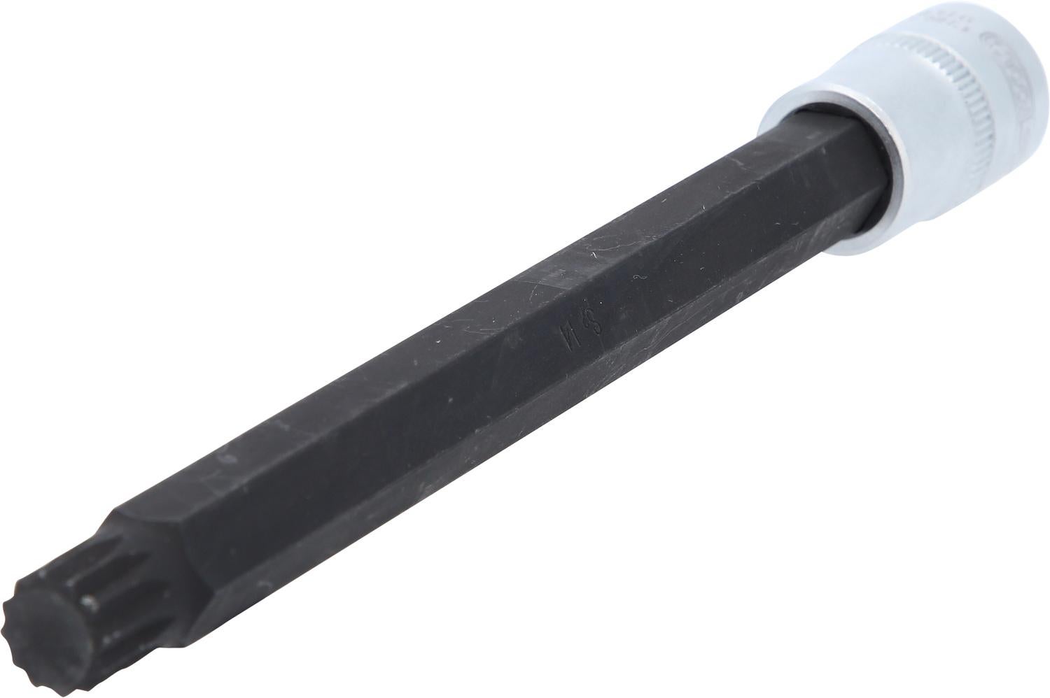Douille à Chocs Courte KS Tools 1/2'' XZN M16 – En Chrome-molybdène, Longueur 75 Mm - 4