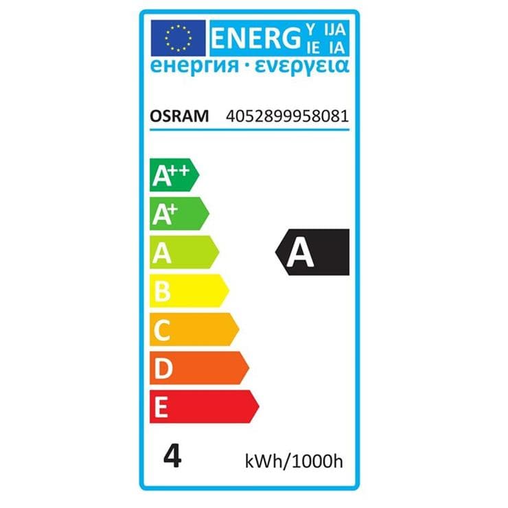 Osram STAR lâmpada LED Branco quente 2700 K 4,3 W GU10 G - 3
