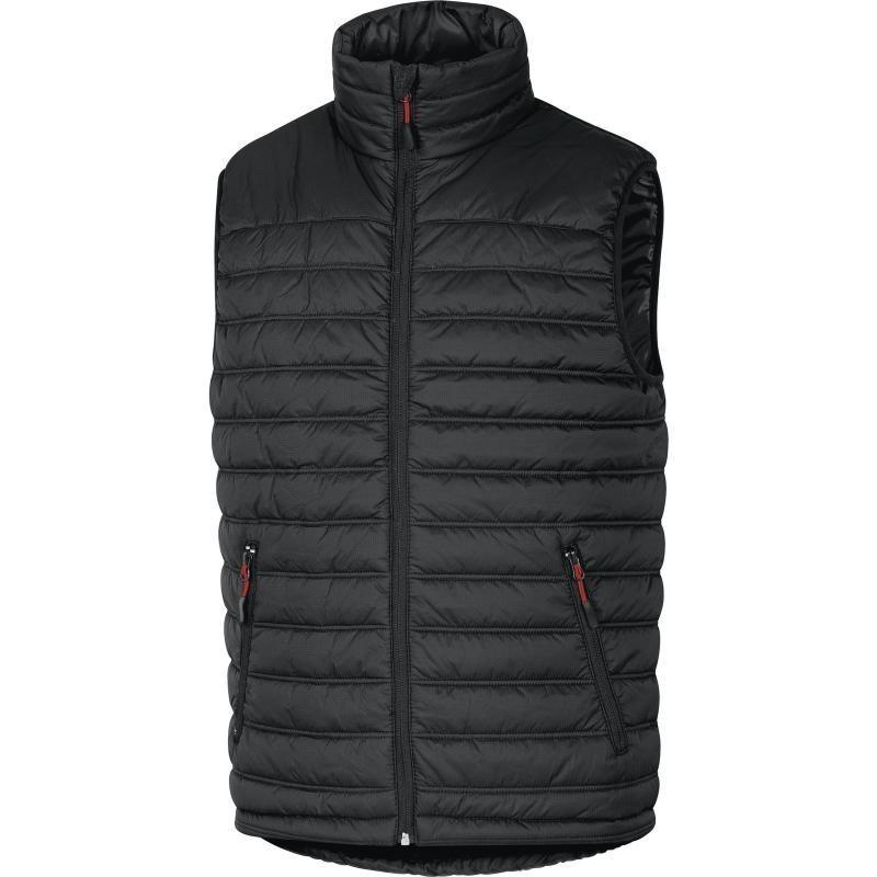 Gilet doudoune Noir-Rouge - Delta Plus - Taille S - 3